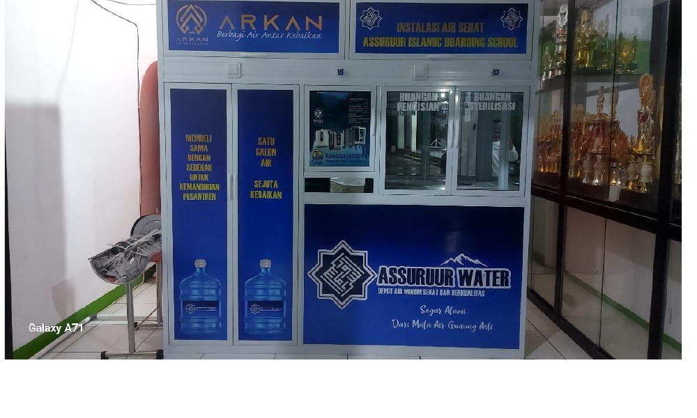 PP As-Surur, Soreang